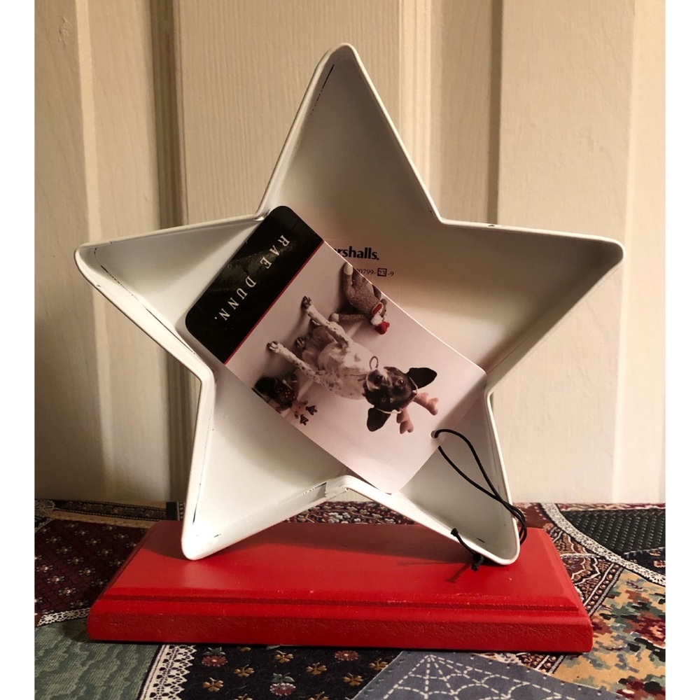 Rae Dunn Cheer Metal Star - Picture 3 of 3